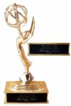 Emmy Award Presented to Washington State Investigative Reporter Hilda Bryant of KIRO-TV in 1985-1986 -- For Her Expose on the Monroe Prison Scandal