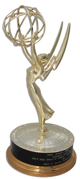 Sports Emmy Awarded to ''ABC's Wide World of Sports'' Camera Operator John Savoy for That Program's Coverage of the 1990 Kentucky Derby