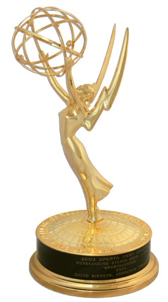 2003 Sports Emmy Award for ESPN's First Proprietary Program, ''SportsCenter''