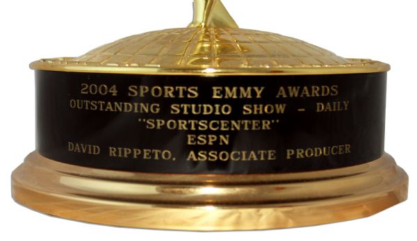 Emmy Award Presented at the 2004 Sports Emmys for ''SportsCenter'' on ESPN -- Fine Condition