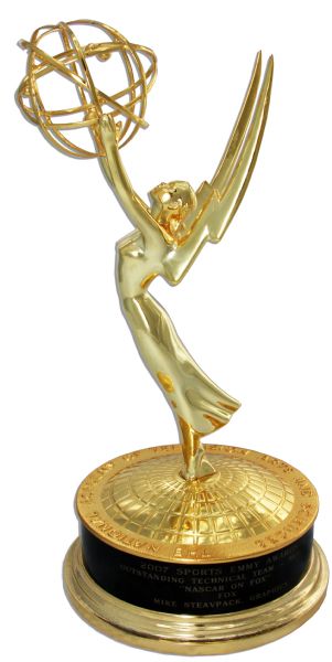 Sports Emmy Presented in 2007 for ''NASCAR on Fox''