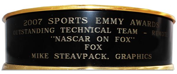 Sports Emmy Presented in 2007 for ''NASCAR on Fox''