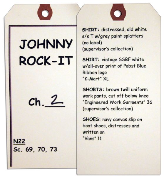 Jimmy Fallon Screen-Worn Wardrobe From ''Whip It''