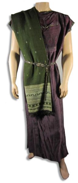 Tom Hobbs Screen-Worn Costume From Season Two of the Hit Starz Series, ''Spartacus'' -- With a COA From Starz