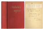 Bill Wilson Signed & Inscribed First Edition, First Printing of the "Alcoholics Anonymous" Big Book -- With PSA/DNA COA