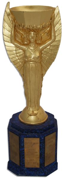 1970 World Cup Trophy -- One of Just 12 Made For FIFA Staff