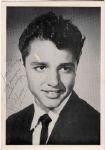 Sal Mineo Rare Signed Photo of the Oscar Nominated Actor Before His Tragic Death -- 5 x 7