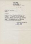 Joseph Heller Typed Letter Signed -- ...[make] available to him any information about my military service that he wishes to obtain...