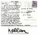 Allen Ginsberg Autograph Letter Signed -- ...I guess communism just doesnt work...