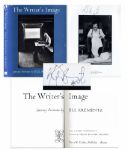 Kurt Vonnegut Signed The Writers Image -- Gorgeous Book of Photos of 1960s and 1970s Novelists