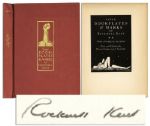 Rockwell Kent Signed First Edition of Later Bookplates & Marks of Rockwell Kent