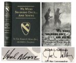 General Harold Moore and Joseph Galloway Signed Limited Edition of We Were Soldiers Once...And Young