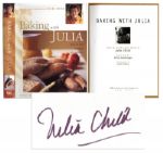 Julia Child Signed First Edition of Baking With Julia