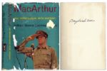 Douglas MacArthur Signs MacArthur: His Rendezvous With History