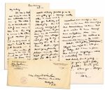 Eisenhowers Touching Wartime Letter to His Wife -- ...war is so terrible...until man has developed more common sense it seems that he is slated to cause himself more unhappiness...