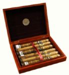 Presidential Cigar Case Filled With Pacific Brand Churchill Cigars -- Official Presidents Brand