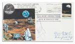 Neil Armstrong Signed Moon Landing Cover
