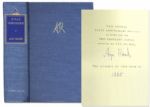 Ayn Rand Signed Limited Edition of Atlas Shrugged -- The Epic Novel That Gave Birth to Objectivism