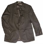 Chris Tucker Suit Jacket From Production of Silver Linings Playbook -- Ralph Lauren Pinstripe Suit