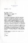President Bill Clinton 1993 Typed Letter Signed to Robert McNamara -- Regarding His Commitment to NAFTA ...you helped convince the Congress...that NAFTA is a momentous opportunity...