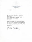 Rare Letter Signed Bill Clinton as President -- Written to Vietnam Defense Secretary Robert McNamara