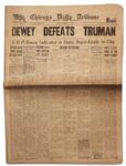 The Most Famous Newspaper Mistake of All Time -- Dewey Defeats Truman