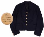 Titanic Screen-Worn First Class Stewards Jacket -- With a COA From 20th Century Fox