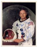 Excellent Neil Armstrong Signed 8 x 10 Photo