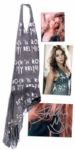 Pop Icon Shakira Worn Dress & Signed Photo -- Also With a Signed COA by the Pop Star