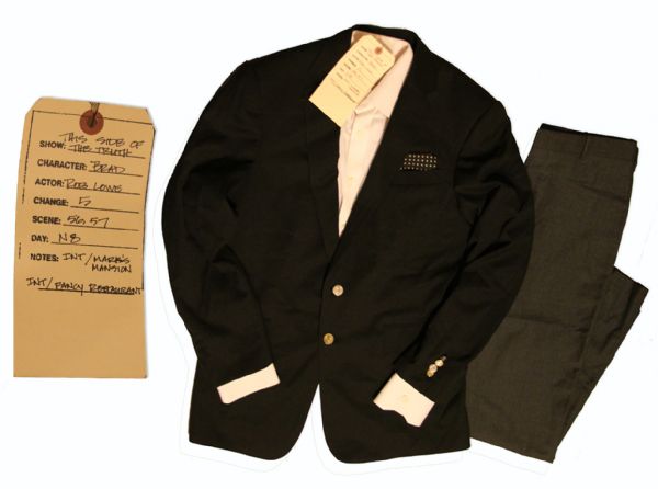 Rob Lowe Screen-Worn Wardrobe Ensemble From ''The Invention of Lying'' -- Ralph Lauren Pants & Jacket