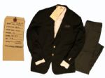 Rob Lowe Screen-Worn Wardrobe Ensemble From The Invention of Lying -- Ralph Lauren Pants & Jacket