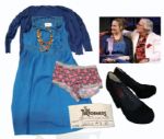 Alicia Silverstone Broadway Stage-Worn Costume