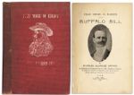 Rare 1908 First Edition of Four Years in Europe With Buffalo Bill -- Firsthand Account Written by a Member of His World Famous Traveling Show