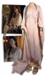 Lucy Lawless Screen-Worn Gown From the Spartacus Prequel, Gods of The Arena