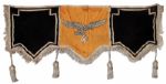 Rare Drum Banner Used During a Nazi Luftwaffe Parade