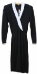 St. John Knit Dress Worn by Bette Davis