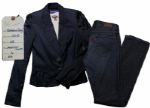 Katherine Heigl Screen-Worn Ensemble From 27 Dresses -- Full Outfit of Blazer, Jeans & Tops by DKNY & Club Monaco