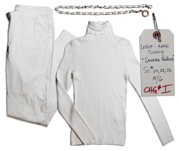 Sandra Bullock Screen-Worn Wardrobe From ''The Blind Side'' -- The Role For Which She Won The Best Actress Academy Award