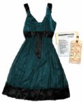 Silk Dress Worn by Oscar-Winner Hilary Swank in P.S. I Love You