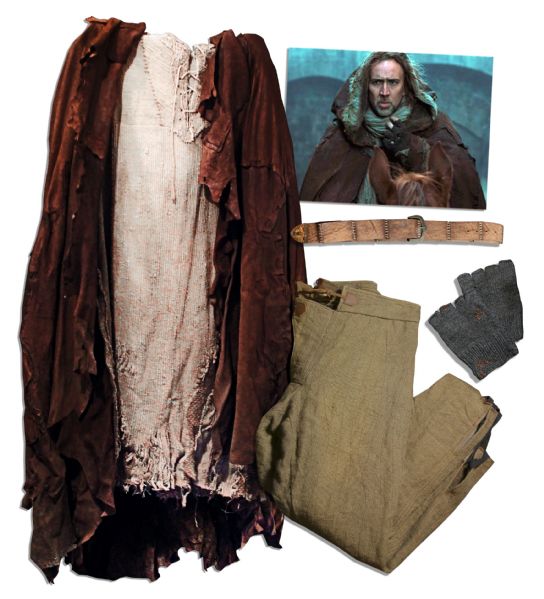 Nicolas Cage Costume for ''Season of the Witch''