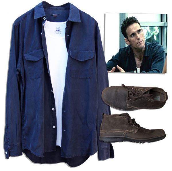 Matt Dillon Screen-Worn Wardrobe From the Thriller ''Takers'' -- With COA From Premiere Props