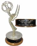Sports Emmy for the 1989 World Series in San Francisco -- Coincided With The Loma Prieta Earthquake, the First Time a Major U.S. Earthquake Occurred During a Live Broadcast