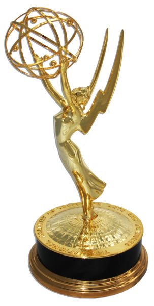 Undedicated Emmy Award Statue -- Fine
