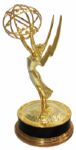 Undedicated Emmy Award Statue -- Fine