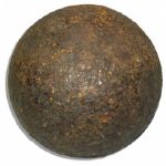 18th Century Cannonball Found at the Strategic Fort Ticonderoga -- Possibly From the Revolutionary War