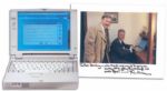The Computer Bill Clinton Used as President to Send First Ever Presidential Email -- 1998 Email to Senate-Astronaut John Glenn in Space Remains on Computer