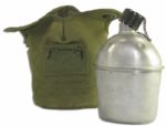 Canteen Used by John Wayne For Production of The Green Berets