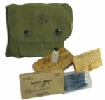 First Aid Kit Used by John Wayne in Production of The Green Berets