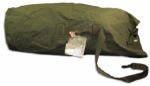 John Wayne Duffel Bag Used in Production of The Green Berets -- From Waynes Personal Estate