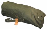 John Wayne Duffel Bag Used in Production of The Green Berets -- With John Waynes Name & Initials on the Tags -- From His Estate